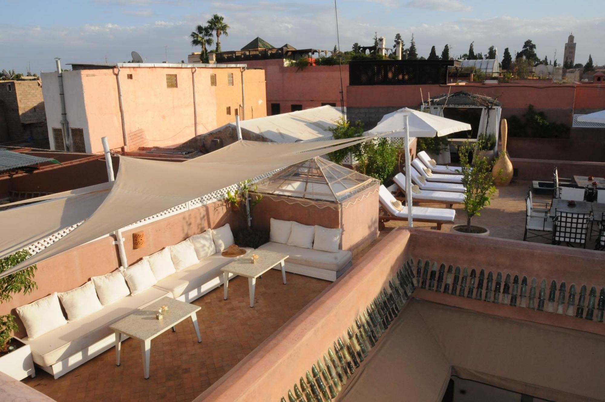 Riad Vendome & Spa Marrakesh Exterior photo