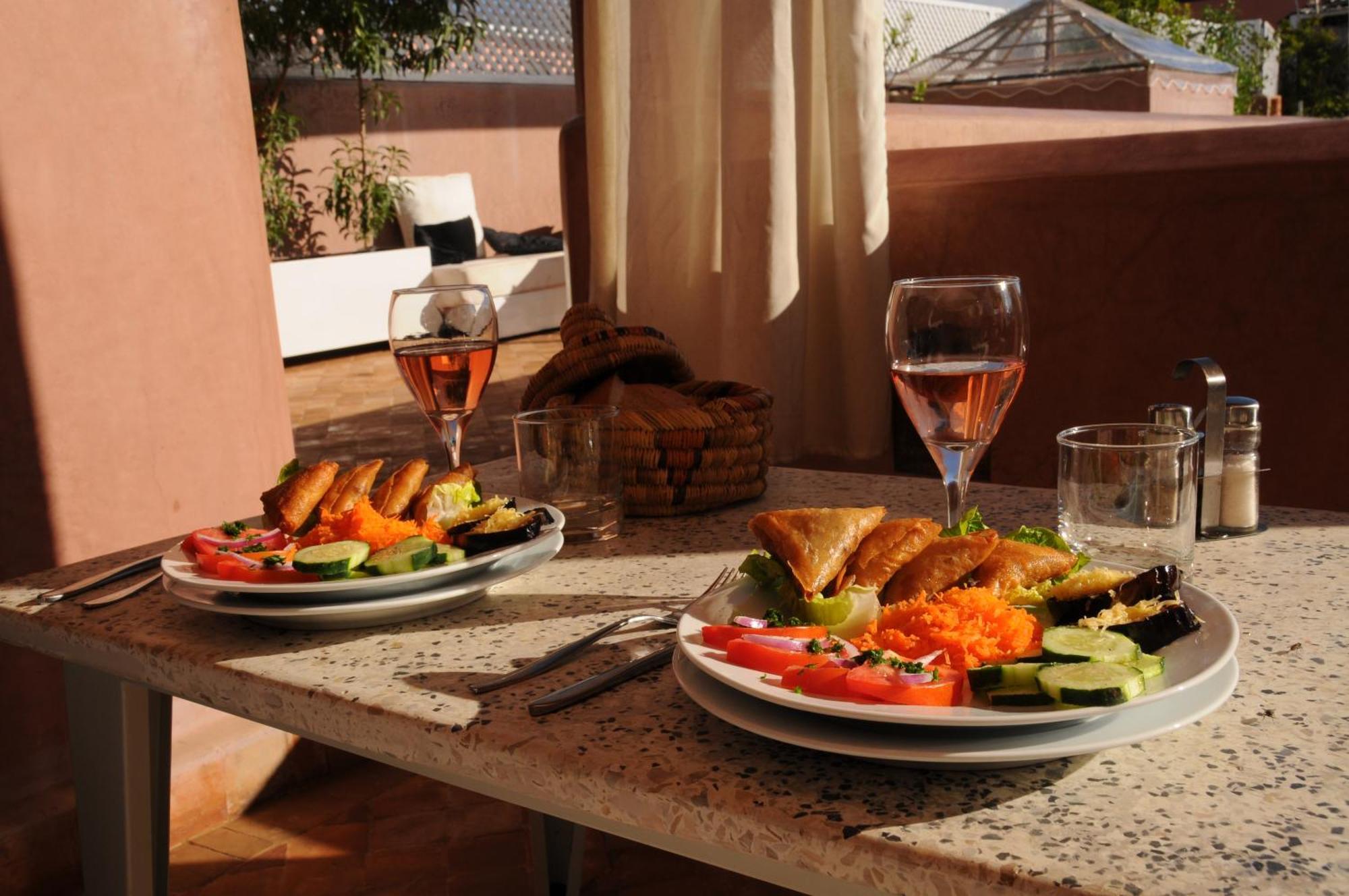 Riad Vendome & Spa Marrakesh Exterior photo