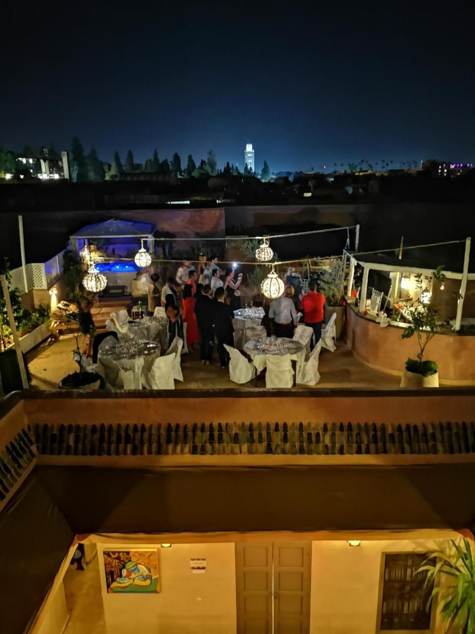 Riad Vendome & Spa Marrakesh Exterior photo