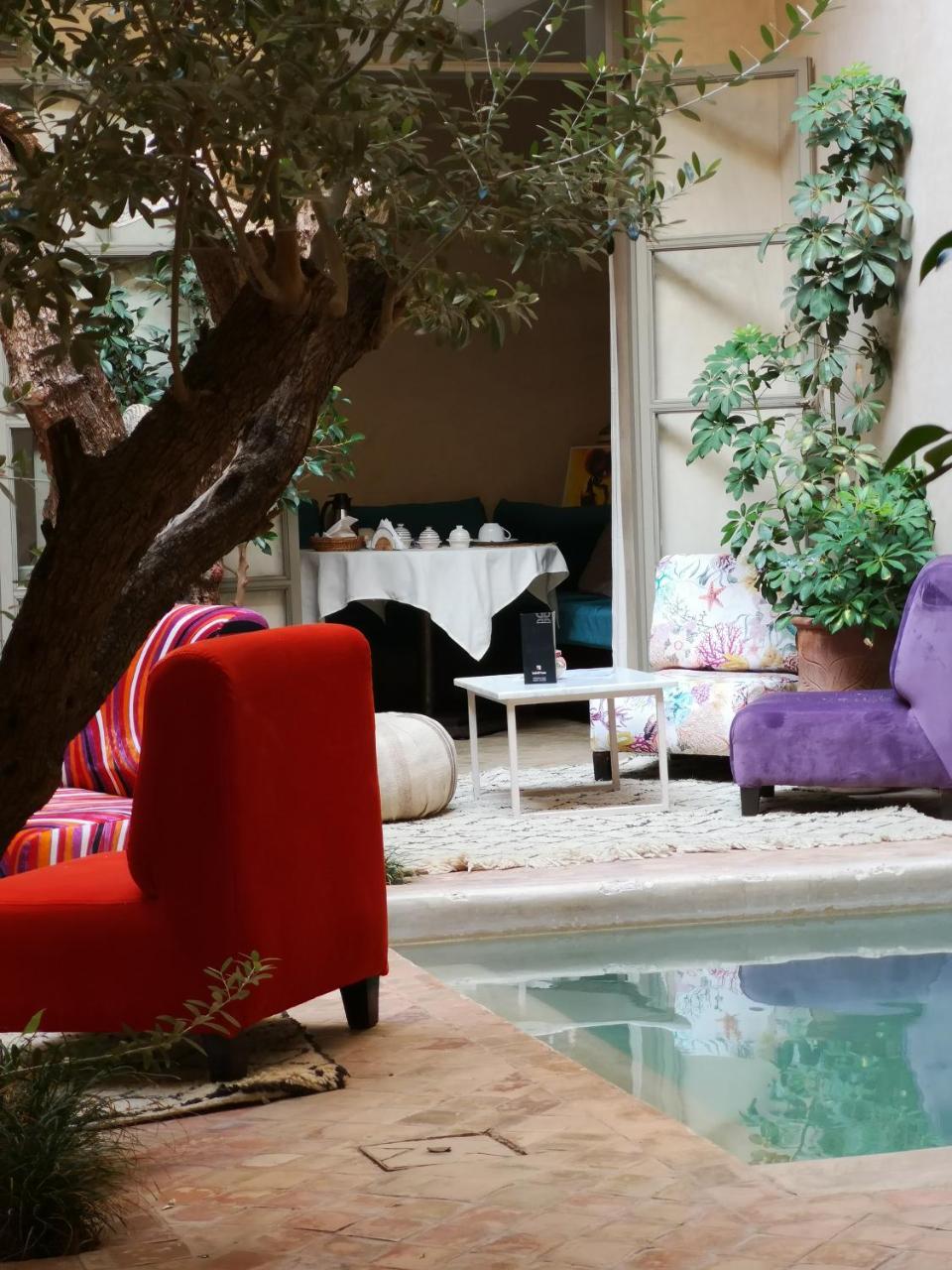 Riad Vendome & Spa Marrakesh Exterior photo